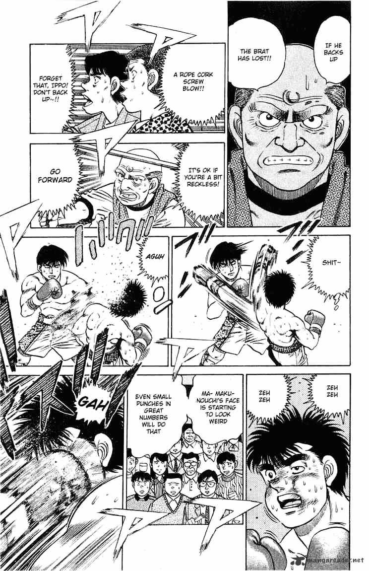 Hajime no Ippo: Fighting Spirit, Chapter 121 image 15